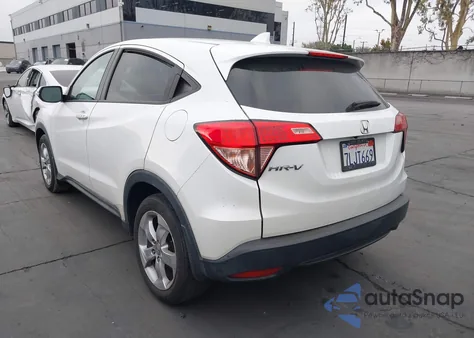 2016 Honda Hr-V Ex z USA, uszkodzony, nr VIN 3CZRU5H59GM706832